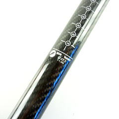 SPD215CF portasilla SBK de carbono y aluminio varios largos y diametros
