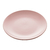 PRATO P/SOBREMESA DE CERAMICA CRONUS ROSA 20,5cm