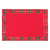 Lugar Americano 35x50cm Red Tartan Natal
