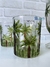 CJ 6 COPOS DE CRISTAL PALM TREE HANDPAINT 340ml - WOLFF na internet