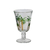 CJ 7PC JARRA C/6 TACAS DE CRISTAL PALM HAND PAINTING 1,3l/240ml na internet