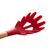 PEGADOR P/MASSA DE SILICONE C/CABO DE BAMBU CHARMY VERMELHO 31cm - comprar online