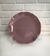 PRATO WOLFF SOBREMESA CERAMICA BERGAMA PLUM 19cm - comprar online