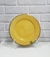 PRATO SOBREMESA PORCELANA DROPS AMARELO 20cm