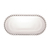 TRAVESSA CRISTAL OVAL PEARL 24x12x2cm