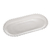 TRAVESSA CRISTAL OVAL PEARL 30x15x2cm - comprar online