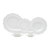 AP JANTAR 42PC PORCELANA MALDIVAS BRANCO - WOLFF