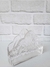 PORTA GUARDANAPOS DE CRISTAL DUBLIN 13x4,5cm - comprar online