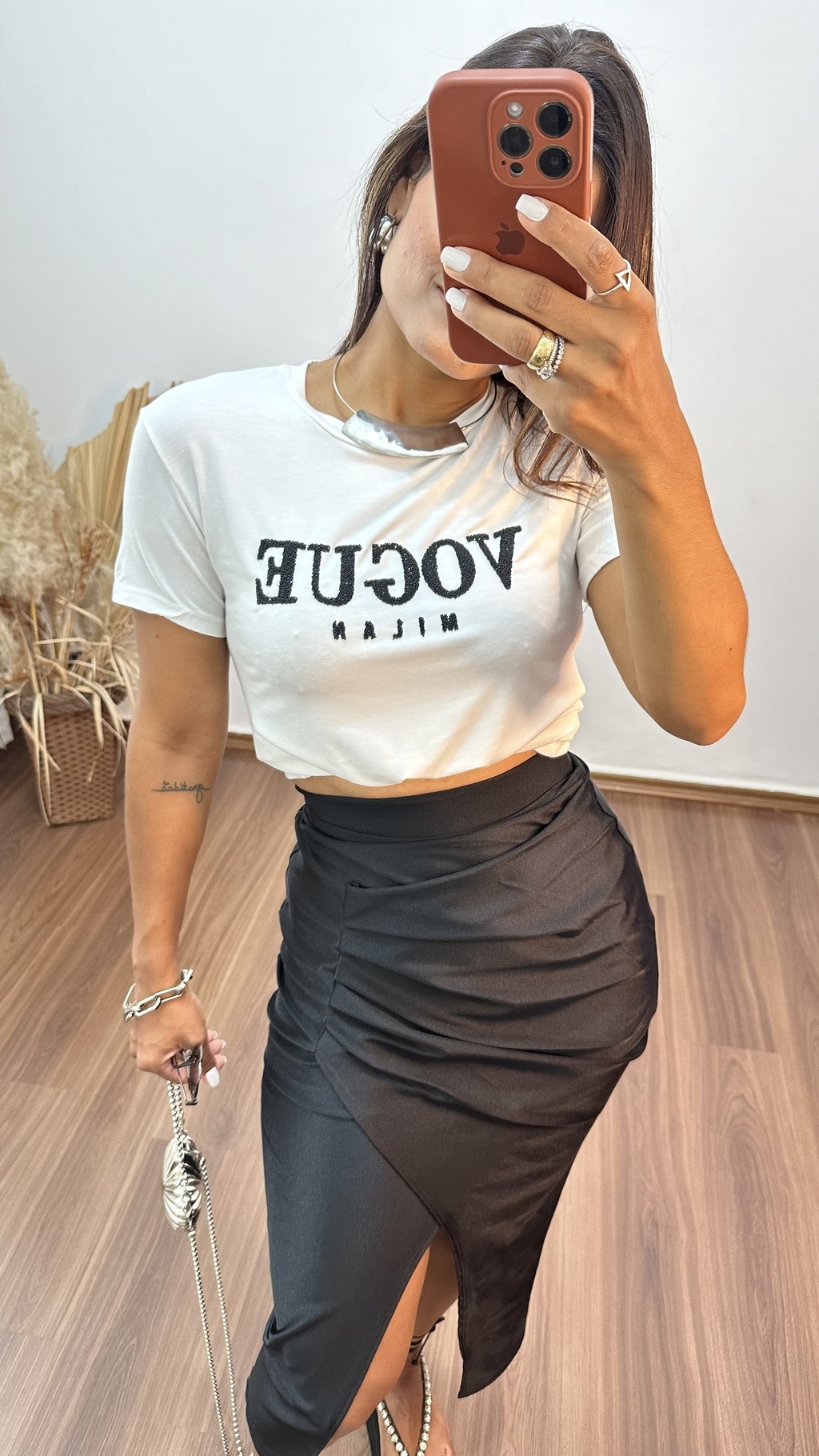 Vogue camiseta sale