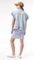Falda Robert larga jeans 32U3155 Utzzia - comprar online