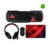 Kit Gamer Teclado Mouse Auricular Pad Pc Mrcp1 Mars Gaming Color Del Teclado Negro Color Del Mouse Negro