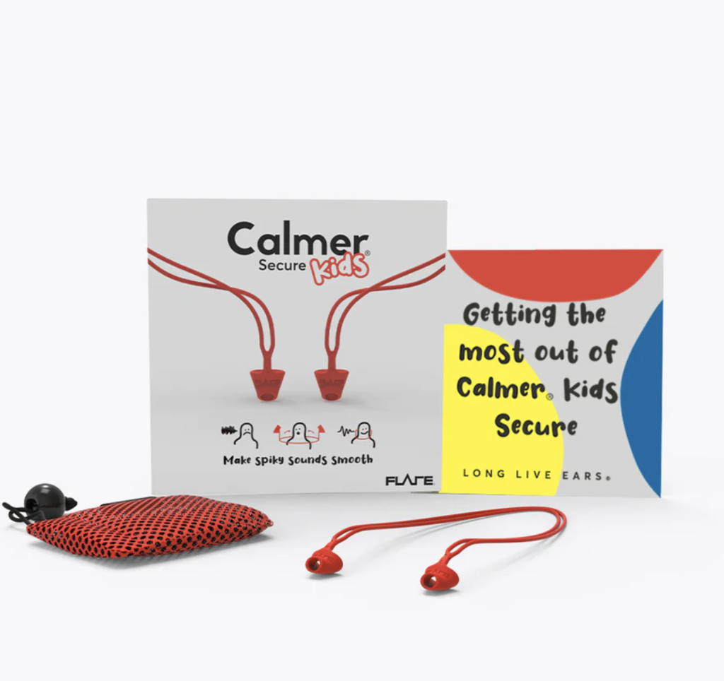 Flare Audio® Calmer® Night White - Dispositivo intrauditivo para