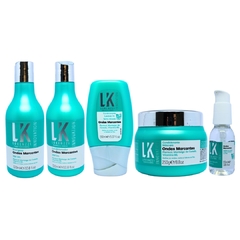 Kit Lokenzzi Ondas Marcantes Sh Cond Leave In Mascara Serum