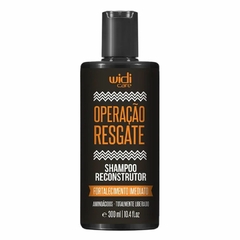 Shampoo Vegano Reconstrutor Operação Resgate Widi Care 300ml