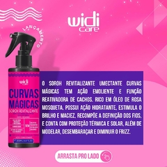 Kit Widi Care Curvas Magicas Shampoo + Cond + Creme + Soroh - loja online