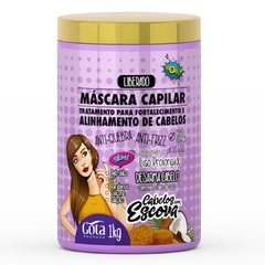 Kit Gota Fortalecimento Escova Sh Cond Creme + Mascara 1kg - loja online