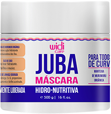 Kit Widi Care Juba Shampoo + Condicionador + Creme De Pentear + Mascara - loja online