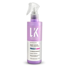 Kit Lokenzzi Frizz Zero Shampoo Cond Super Leave Mascara - comprar online