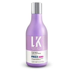 Kit Lokenzzi Frizz Zero Shampoo + Super Leave + Mascara - comprar online