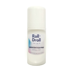 Desodorante Roll-on Unscented Pro Branco 44ml Roll Droll