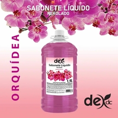 Sabonete Líquido Perolado Dex Orquídea 1,9l Soft Fix na internet