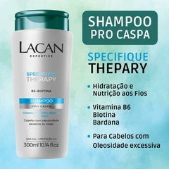 Shampoo Pro Caspa Specifique Therapy Lacan 300ml Sem Sal na internet
