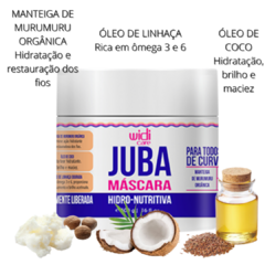 Widi Care Juba Mascara Hidro-nutritiva 500g - comprar online