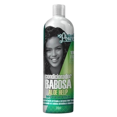 Kit Soul Power Aloe Babosa Shampoo Cond Creme de Pentear