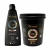 Kit Arvensis Cachos Shampoo 300ml + Geleia Alta Fixação 450g