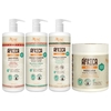 Kit Apse África Baobá Shampoo Cond Creme 1l Máscara 500g