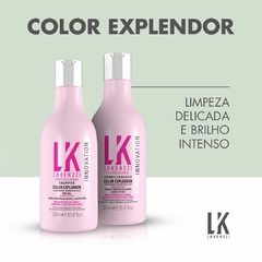 Kit Lokenzzi Color Explendor Shampoo Condicionador Máscara - comprar online