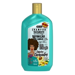 Kit Gota Fortalecimento Cacheados Shampoo Cond Creme Máscara - comprar online