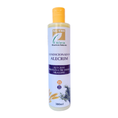 Kit Nutriflora Alecrim Shampoo Condicionador Creme Reparador - Beleza Marcante Cosméticos