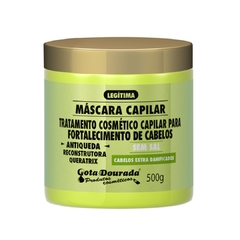 Kit Gota Fortalecimento Antiqueda Shampoo Cond Creme Mascara - loja online