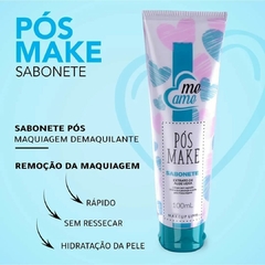 Kit Me Ame 3 Sabonete Demaquilante Pós Make Facial 100ml - Beleza Marcante Cosméticos