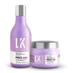 Kit Lokenzzi Frizz Zero Shampoo + Mascara Hidra Nutritivo