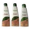 Kit Shampoo E Condicionador 300ml E Leave-in Anti-Quebra Arvensis