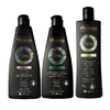 Kit Arvensis Cachos Shampoo + Cond. + Ativador Crespos 500ml