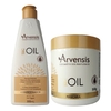 Kit Arvensis Tec Oil Condicionador 300ml + Máscara 500g