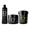 Kit Cachos Ativador 500ml + Mascara 2x1 450g + Geleia Suave