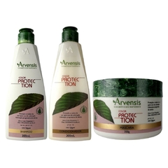 Kit Arvensis Color Protection Shampoo + Condicionador + Mascara