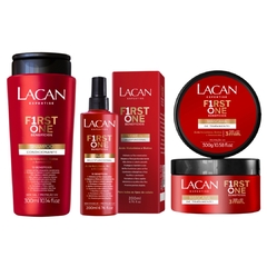 Kit Lacan First One Shampoo Leave-in Multifuncional Máscara