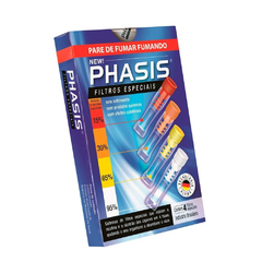 Filtro Phasis Pare De Fumar Fumando Kit 4 Piteiras Original