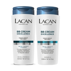 Kit Lacan BB Cream Shampoo Fortificante + Condicionador