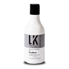 Shampoo Nutritivo Ph Equilíbrio Lokenzzi Pós Quimica 320ml