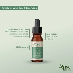 Kit Apse Menta Therapy Máscara 250g + Óleo Extrato Aloe Vera - Beleza Marcante Cosméticos