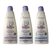 Kit Arvensis Cachinhos Shampoo + Condicionador + Ativador Crespos 300ml