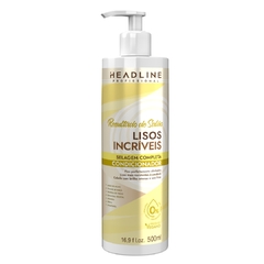 Kit Headline Lisos Incriveis Shampoo E Condicionador 500ml - loja online