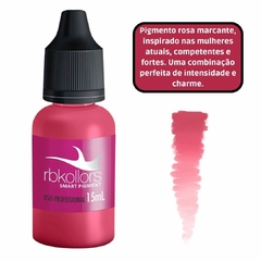 Pigmento Orgânico Rbkollors Para Lábios Darling 15ml - comprar online