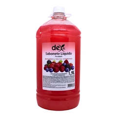 Sabonete Líquido Perolado Morango Frutas Vermelhas 1,9l Dex na internet